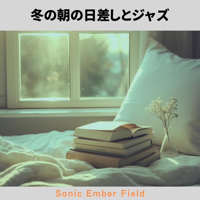 冬の朝の日差しとジャズ