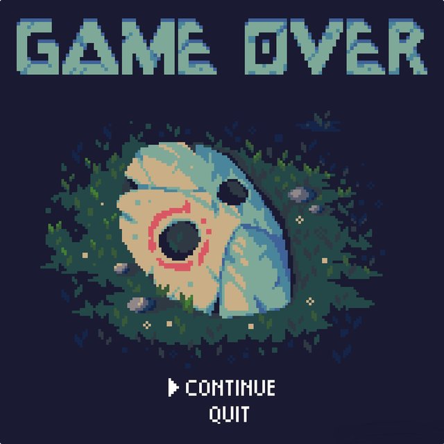 GAME OVER!