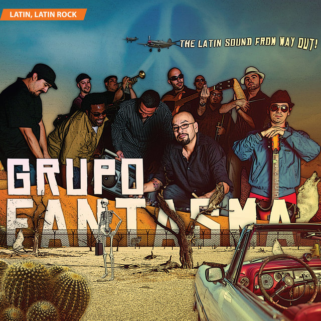 The Latin Sound From WAY Out