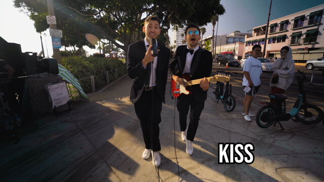 Give Me a Kiss (Lyric Video)