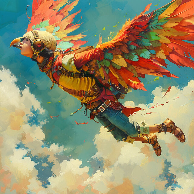 Fly Like Me