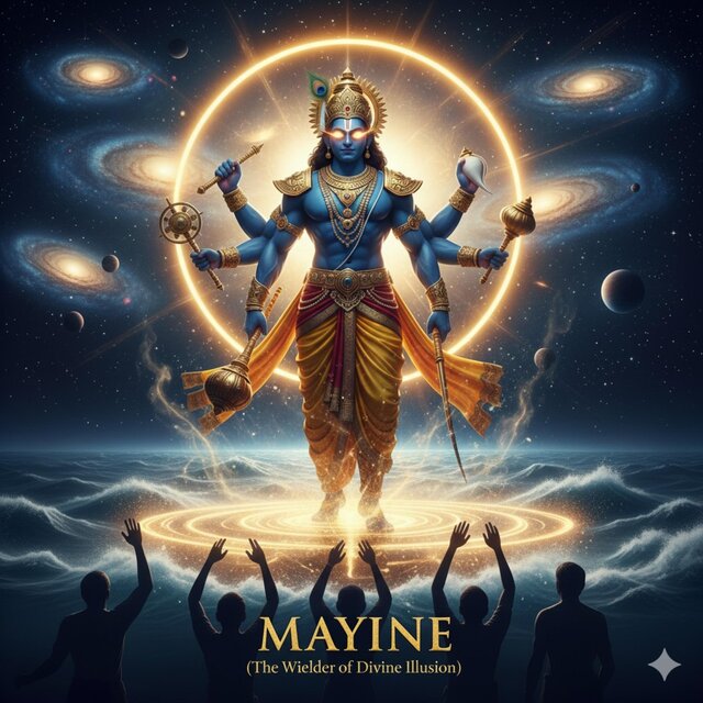 Mayine (The Wielder of Divine Illusion)
