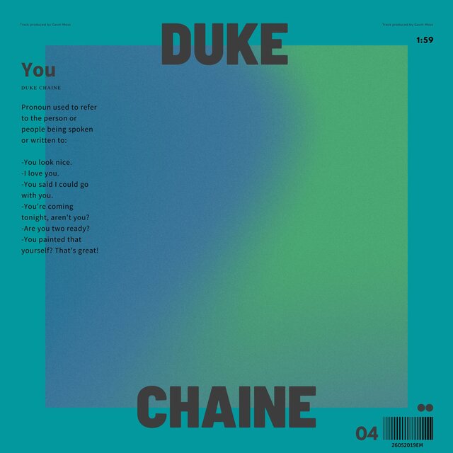 You