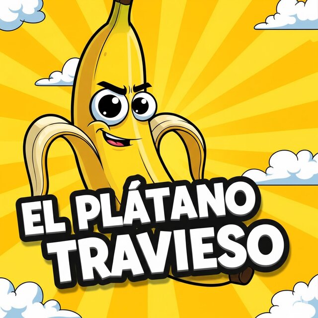 El platano travieso (ritmoyrisas)