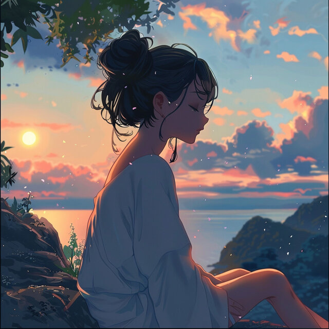Serene Meditation: Lofi Beats for Calm