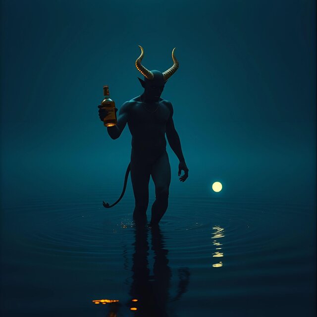 The Devil Walks On Water