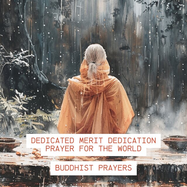 Dedicated Merit Dedication Prayer for the World