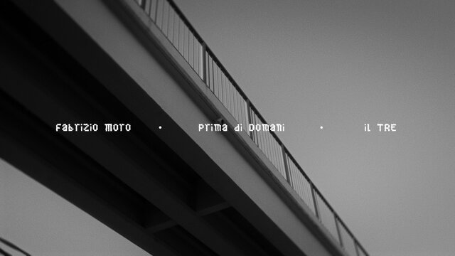 Prima di domani (Lyric Video)