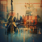 Jazz Music Corner Serenity