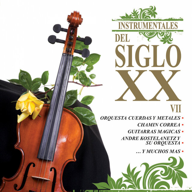 Instrumentales del Siglo XX  Vol. 7