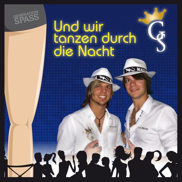 Und wir tanzen durch die Nacht