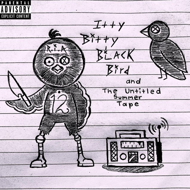 Itty Bitty Black Bird and The Untitled Summer Tape