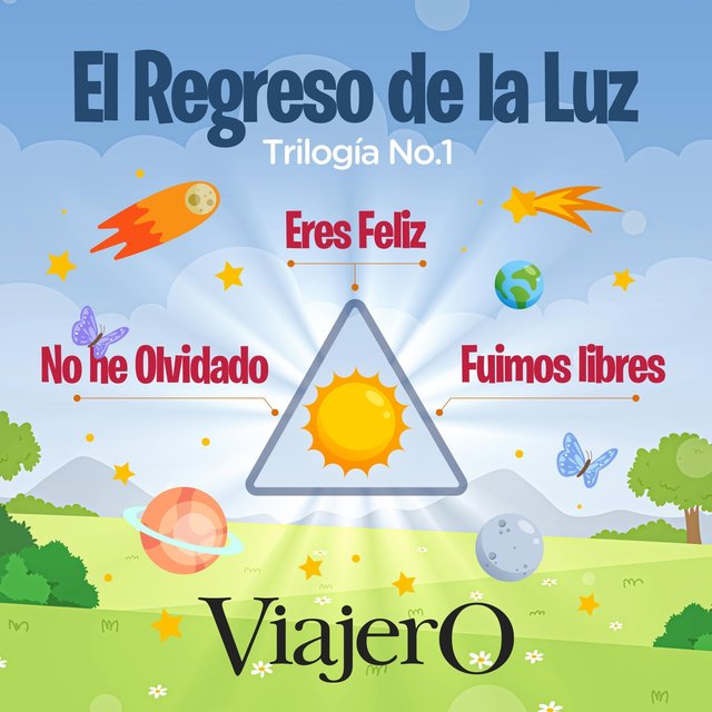 El Regreso de la Luz: Trilogía, No. 1