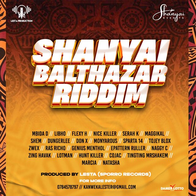 Shanyai Balthazar Riddim 2024 part 2