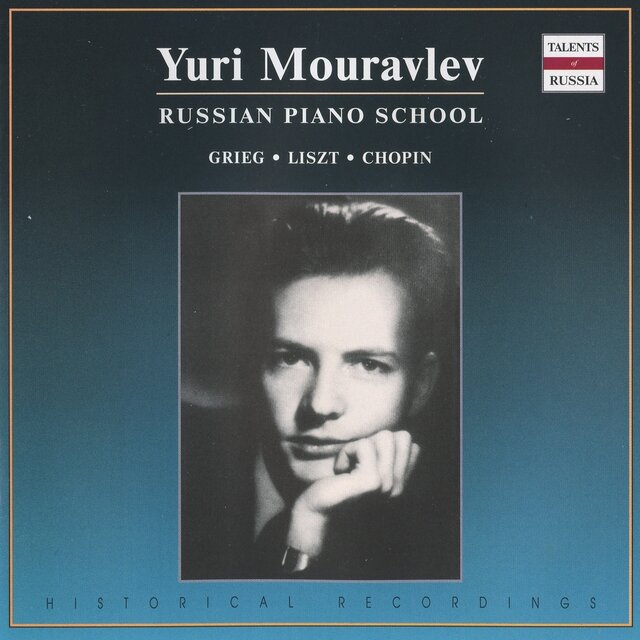 Russian Piano School: Yuri Mouravlev