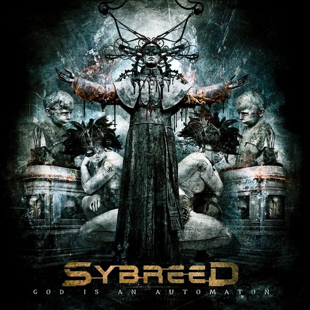 Cover art for album God Is an Automaton by Sybreed