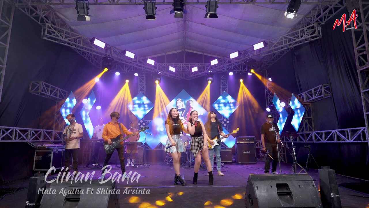 Mala Agatha Feat. Shinta Arsinta - Ciinan Bana