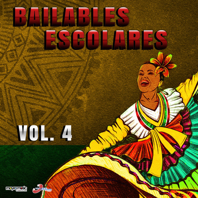Bailables Escolares, Vol. 4