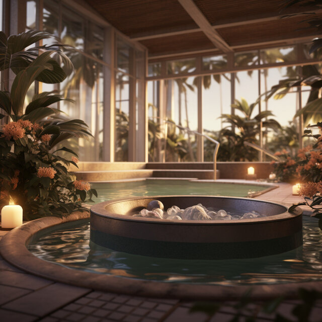 Lofi Wellness: Spa's Calming Melodic Flow