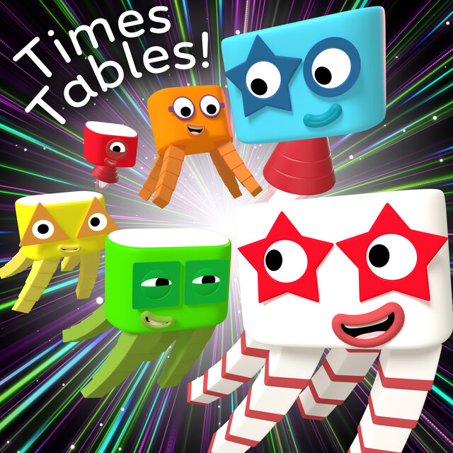 Numberblocks Times Tables!