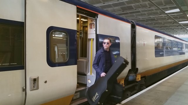 Getaway (Sound Connections à St Pancras 2016)
