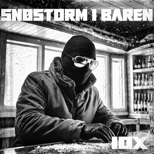 Snøstorm i baren