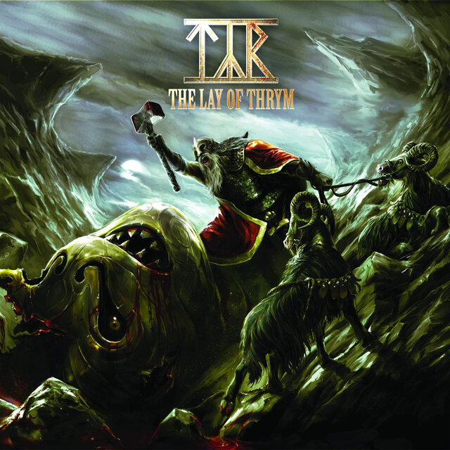 Cover art for album The Lay of Thrym by Týr