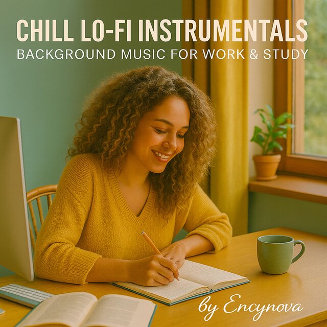Chill Lo-Fi Instrumentals, Background Music for Work and Study