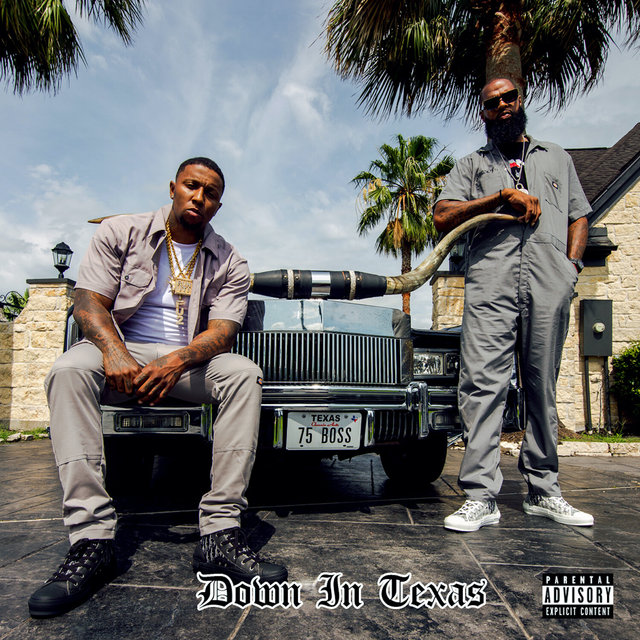 Cover art for album Down In Texas by Killa Kyleon, Slim Thug