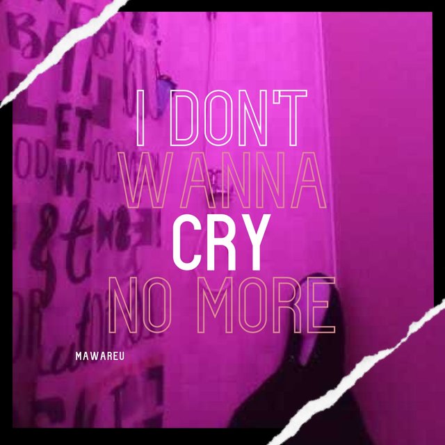 I Don't Wanna Cry No More