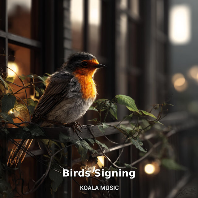 Birds Signing