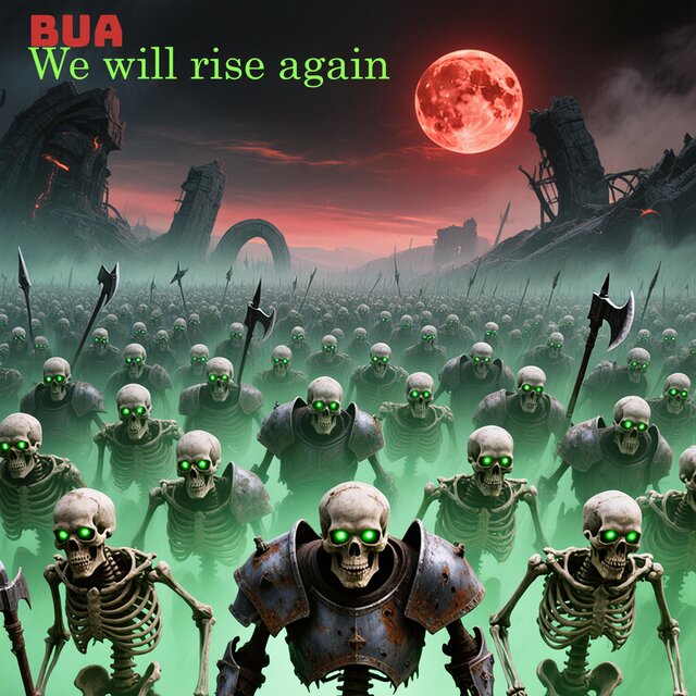 We will rise again