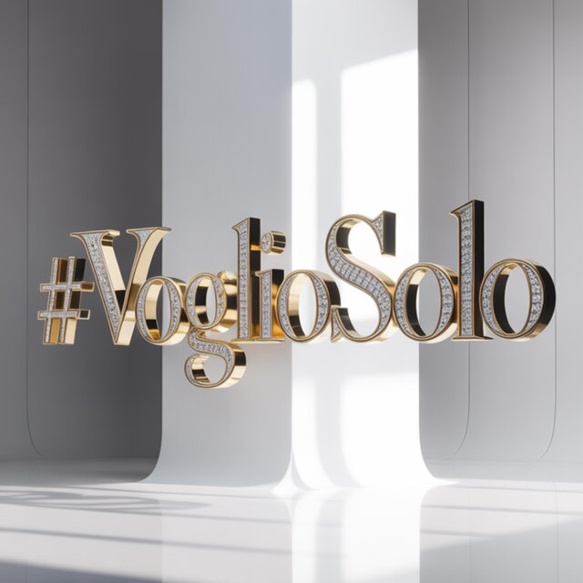 #vogliosolo