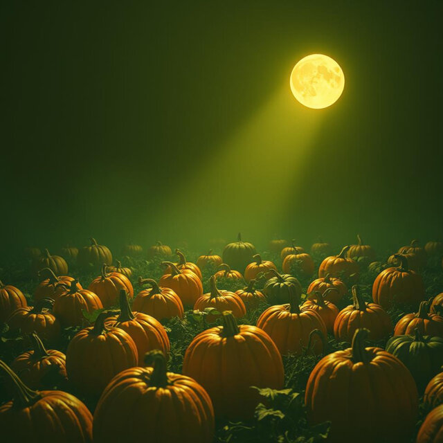 Dancing on Halloween Night