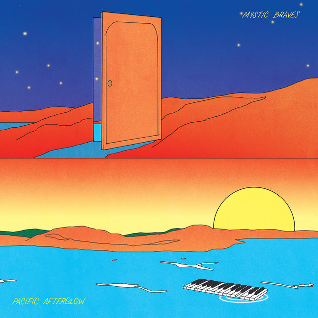 Cover art for album Pacific Afterglow by Mystic Braves