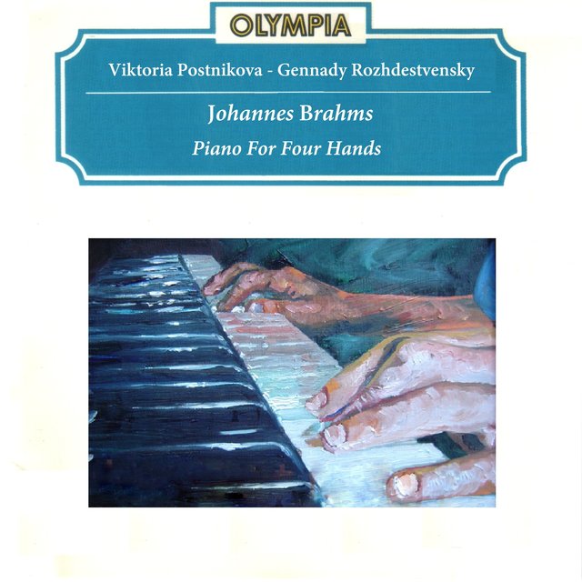 Brahms: Souvenir de la Russie Nos. 2-5; 16 Waltzes, Op. 39 & Variations on a Theme by Robert Schumann, Op. 23