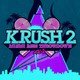 Cover art for album Miami Bass Throwdown, Vol. 2 - EP by Krush 2