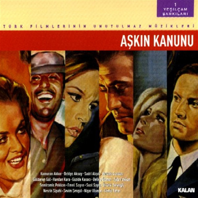 Yeşilçam Şarkıları Vol. 1 - Aşkın Kanunu