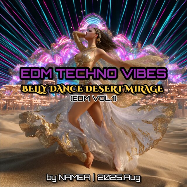 EDM Techno Vibes: Belly Dance Desert Mirage (EDM Vol.1)