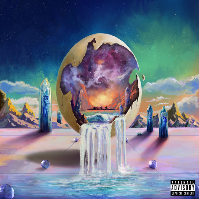 Cover art for album Strick Land by Strick