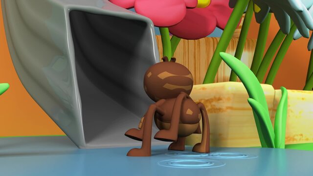 Itsy Bitsy Spider | Mistic Music Nursery Rhymes & Kids Songs