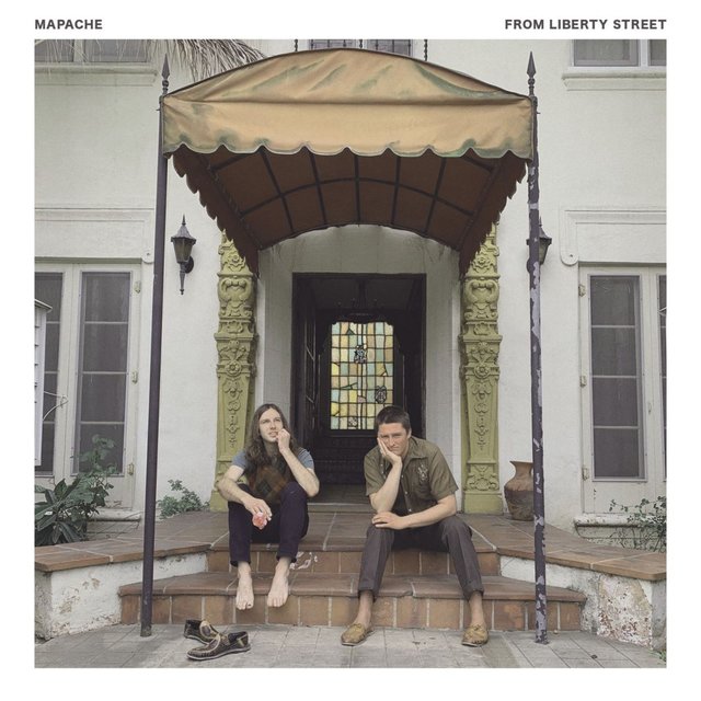 Cover art for album From Liberty Street by Mapache
