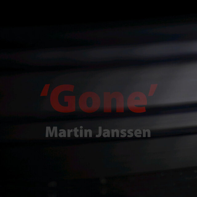 Cover art for album Gone by Martin Janssen