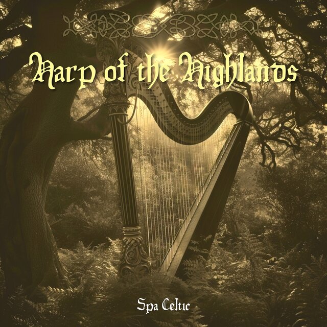 Harp of the Highlands: Soothing Celtic Tones