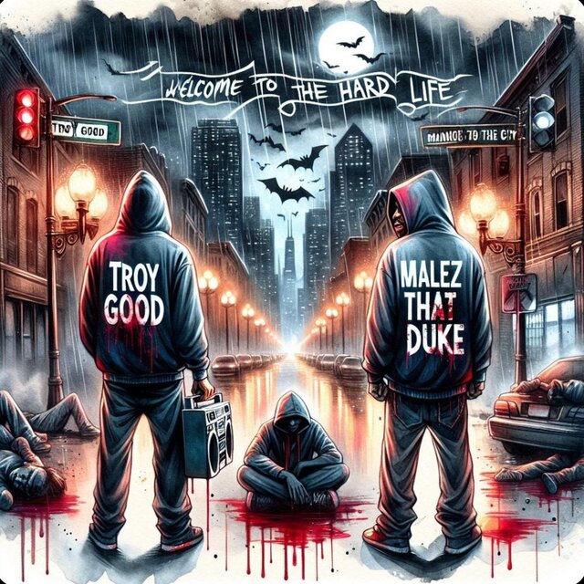 Hard Life (feat. MalêzThatDUKE)