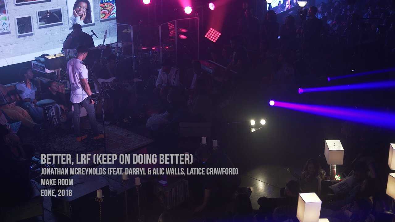 L.R.F. (Keep On Doin' Better) feat. Darrel Walls, Alic Walls, & Latice Crawford