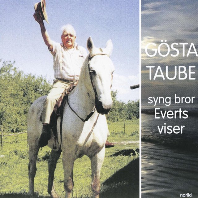 Gösta Taube syng bror Everts viser