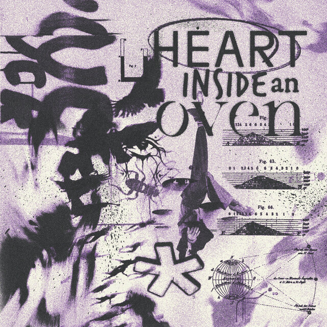 Heart Inside an Oven