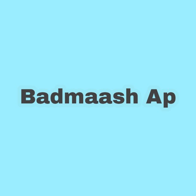 Badmaash Ap (Freestyle)