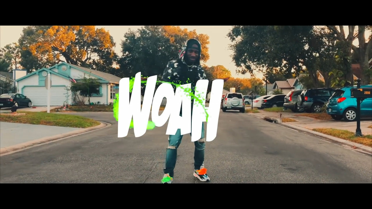 Woah (feat. D3Mstreet) (Official Video)